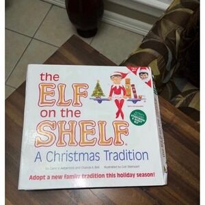 Elf on the Shelf NIB Girl Plush Christmas Toy Holiday